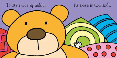 That's Not My Teddy! Board Book