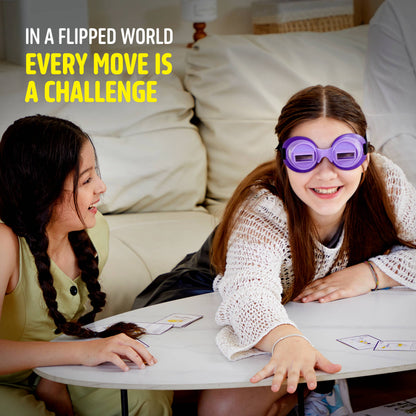 FlipSight Upside Down Goggles Family Game