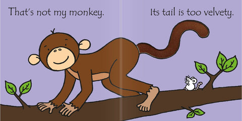 That's Not My Monkey! Board Book