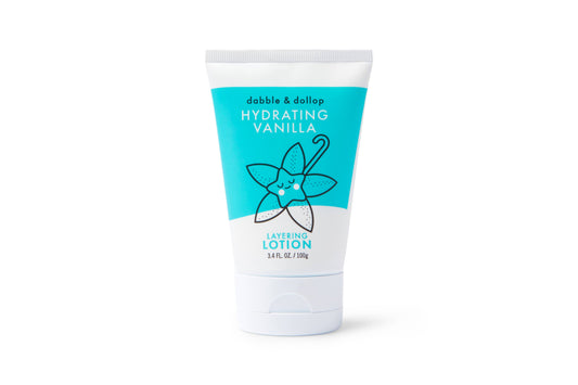 All-Natural Layering Lotion (Vanilla) - Dabble & Dollop