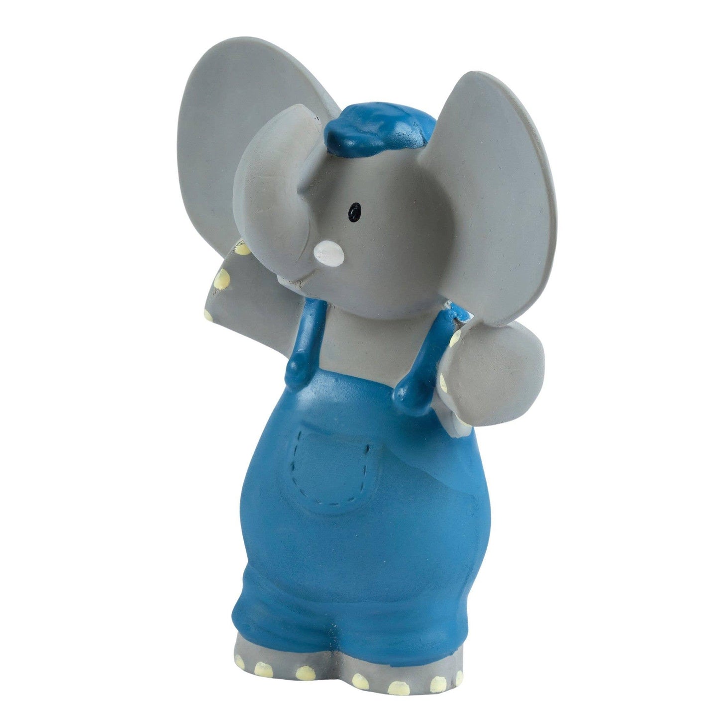 Alvin the Elephant Rubber Squeaker Toy - Tikiri Toys