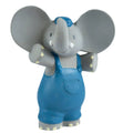 Alvin the Elephant Rubber Squeaker Toy - Tikiri Toys