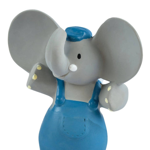 Alvin the Elephant Rubber Squeaker Toy - Tikiri Toys