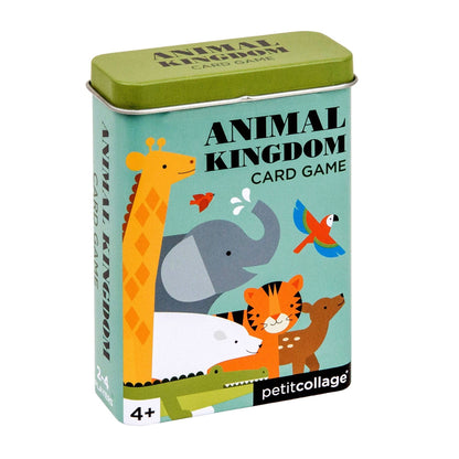 Animal Kingdom Card Game - Petit Collage