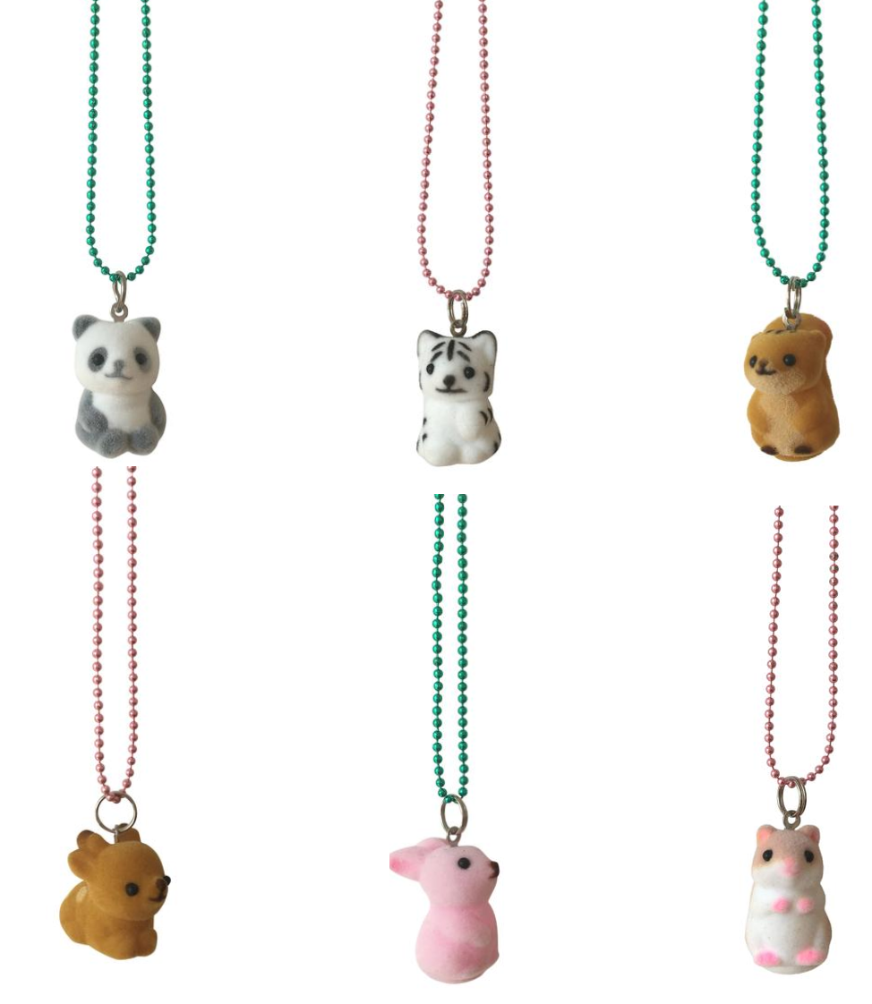 Animal Necklace - POP CUTIE INC