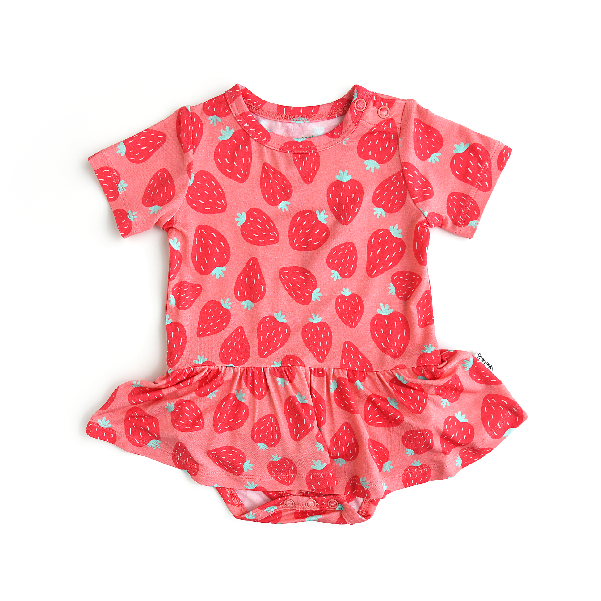 Annabelle Bamboo Baby Bodysuit Dress - Gigi and Max