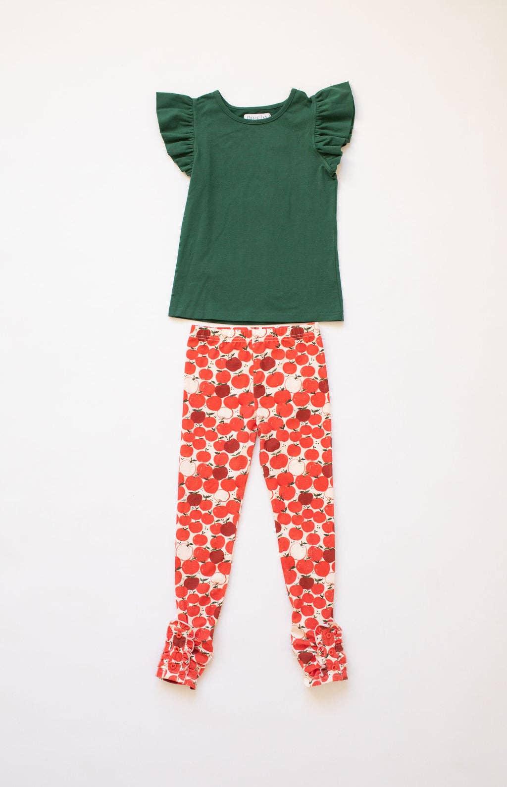 Apples Leggings - Ollie Jay