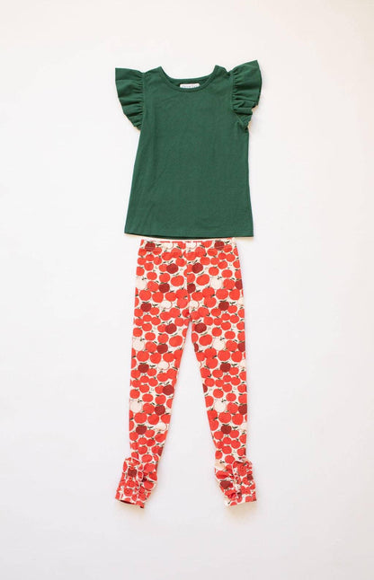 Apples Leggings - Ollie Jay