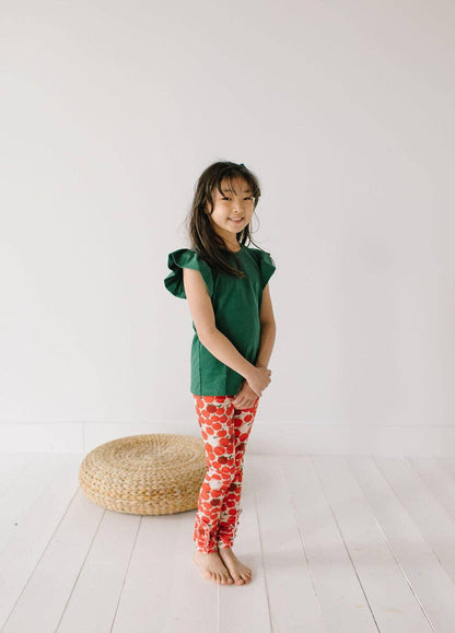 Apples Leggings - Ollie Jay