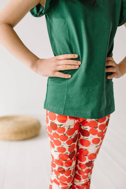 Apples Leggings - Ollie Jay