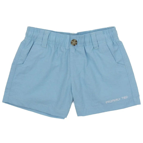 Aqua Mallard Shorts - Properly Tied