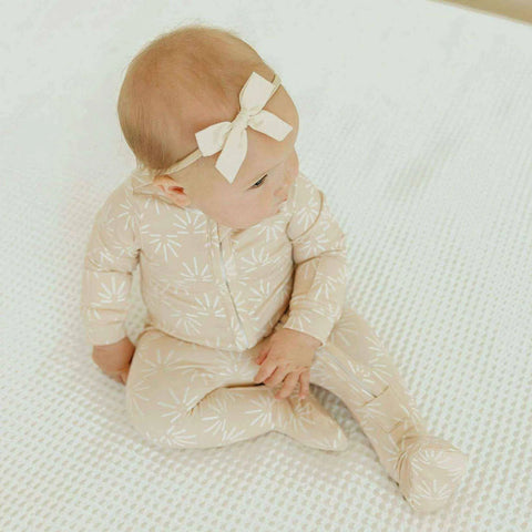 Zip-Up Footie Pajama - Sol