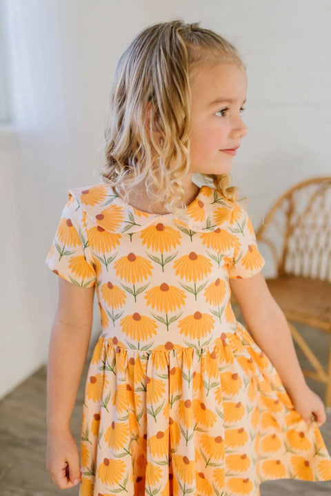 Elizabeth Dress - Sunflower