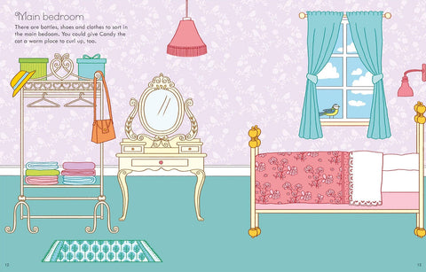 First Sticker Book: Dollhouse