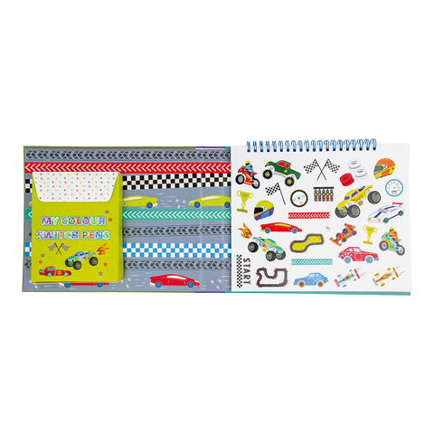 Cars Color Switch Magic