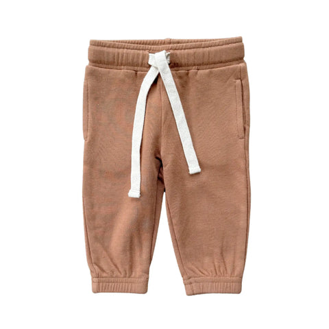Boy's Joggers - Caramel