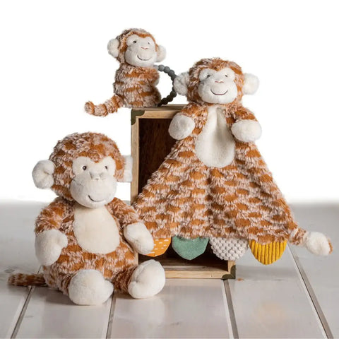 Afrique Monkey Teether Rattle