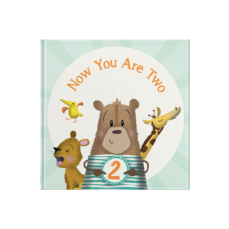 Now You Are Two Birthday Book