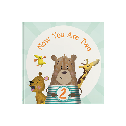 Now You Are Two Birthday Book