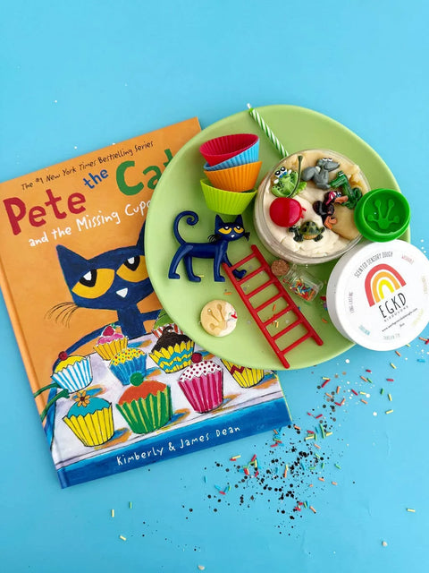 Pete The Cat KidDough Play Kit | Cupcake Scented