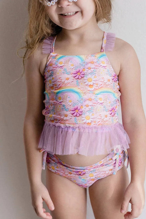 Selah Tankini Swimsuit - Chasing Rainbows