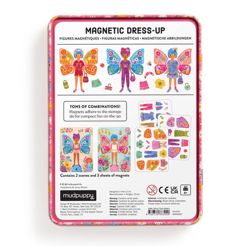 Magnetic Dress Up - Butterfly Bliss