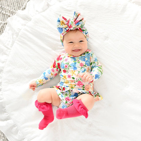 Kaylee Tutu Bamboo Dress