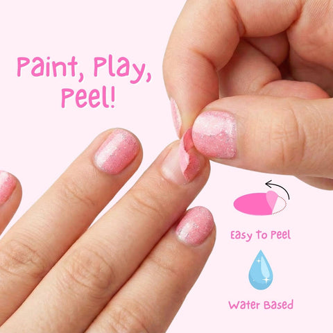 Summer Collection Pack of 4 Nail Polishes