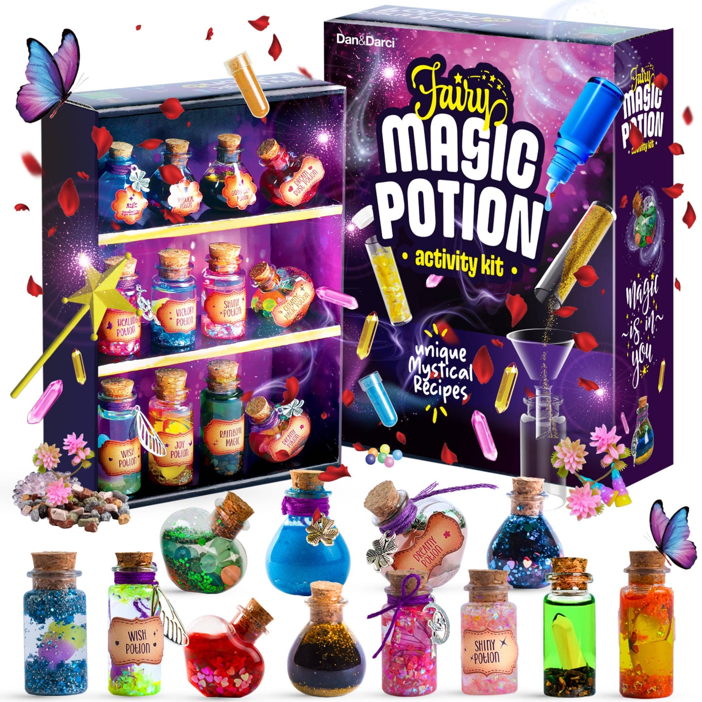 Fairy Magic Potion Kit