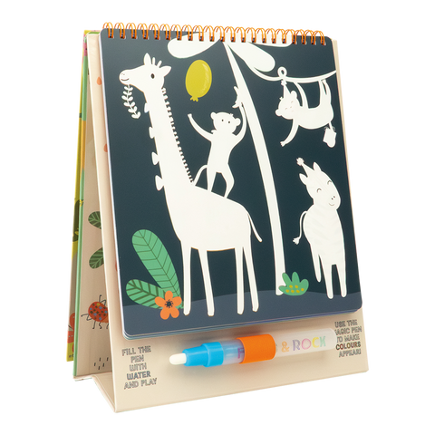 Jungle Magic Color Changing Watercard Easel & Pen