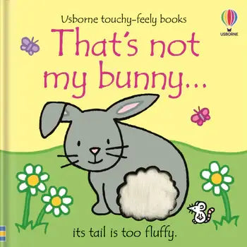 That's Not My Bunny Book