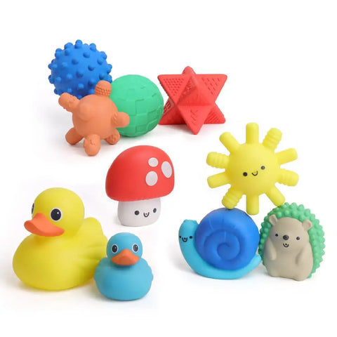 Itzy Splash™ Gift Set - Soft Bath Toys