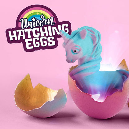 Unicorn Hatching Surprise Eggs (6 Pack)