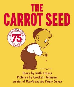 Carrot Seed Board Book