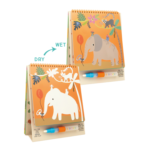 Jungle Magic Color Changing Watercard Easel & Pen
