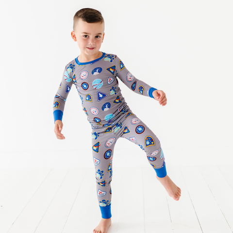 Spacing Out Kids Pajamas