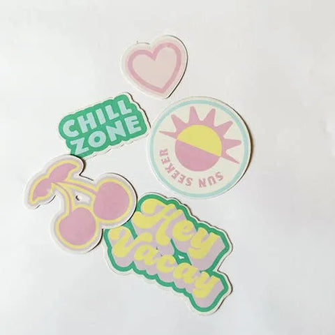 Kids Surfboard Float - Summer Sherbet