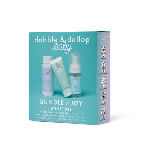 Bundle of Joy Mini Kit - EWG & Fragrance Free