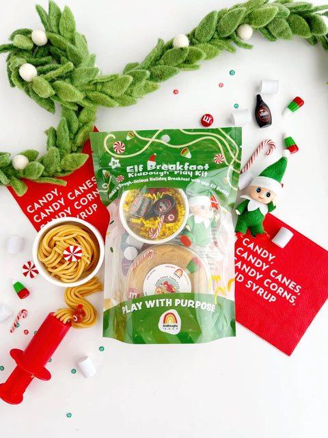 Elf Breakfast KidDough Play Kit | Maple Scented