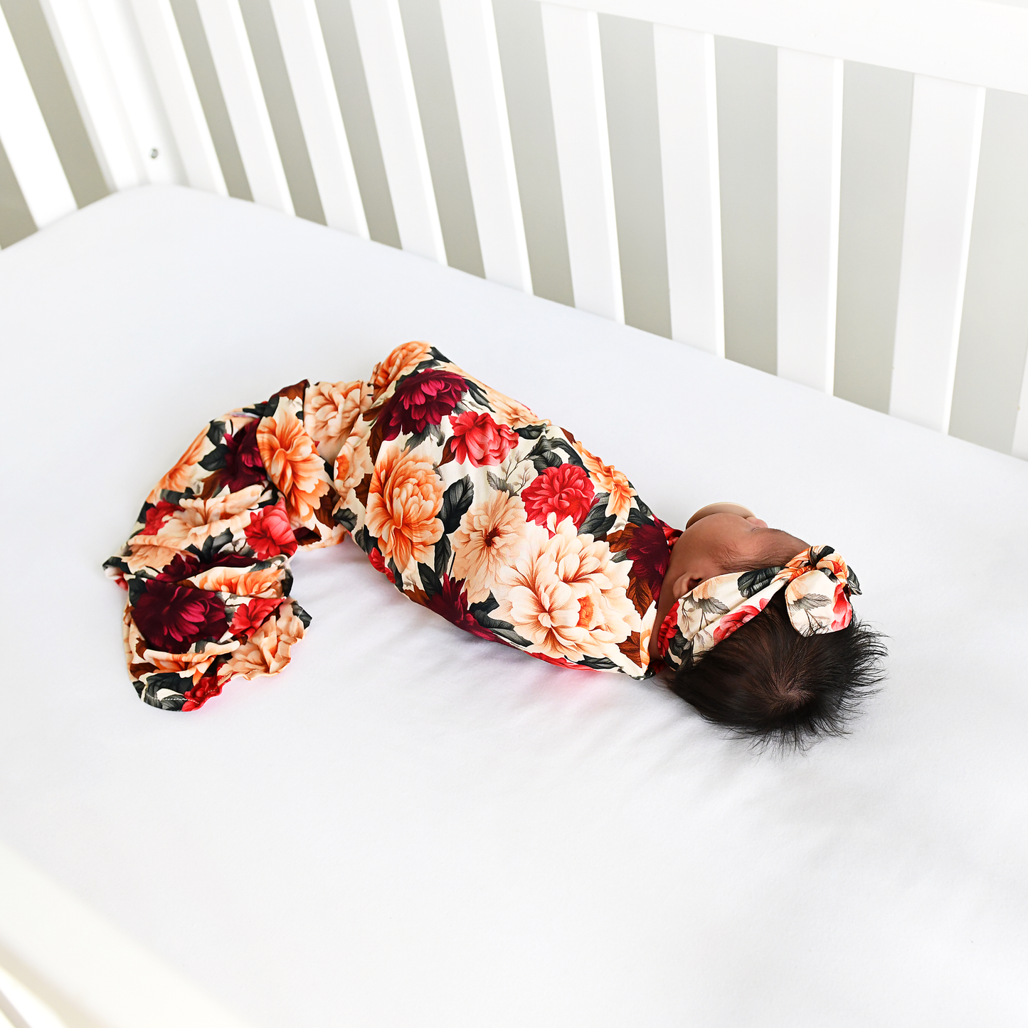 Kamila Bamboo Swaddle Blanket