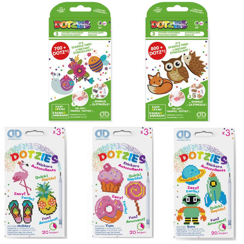 Diamond Dotz - Choose Your Favorite Theme