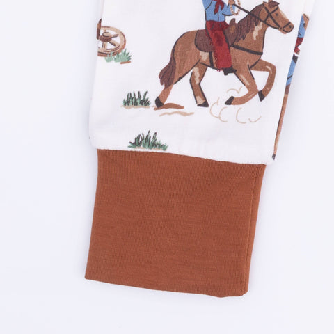 Short Sleeve Loungewear Set - Buckaroo Western