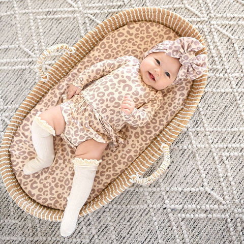 Amari Leopard Tutu Bamboo Dress