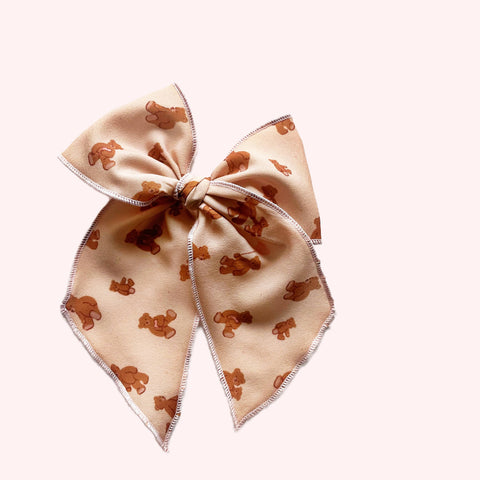 Beary Valentine Elle Bow