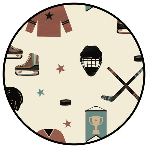 Hat Trick Hockey Kids Bamboo Pajama Set