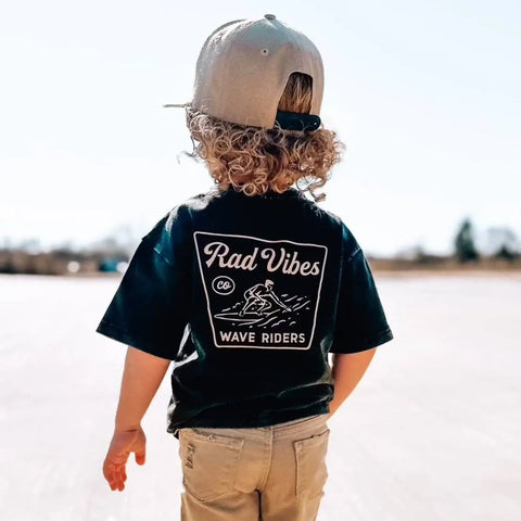 The Mavericks Kids Graphic Tee Shirt