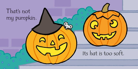 That's Not My Pumpkin! Board Book