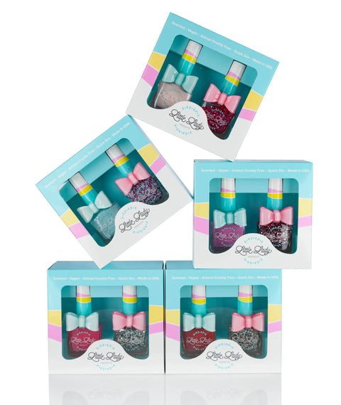 All-Natural Nail Polish Set - Tropical Tango & Bunny Hop