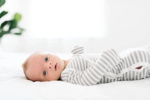 Newborn Knotted Gown - Everest