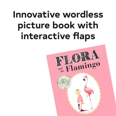 Flora and the Flamingo Interactive Picture Book